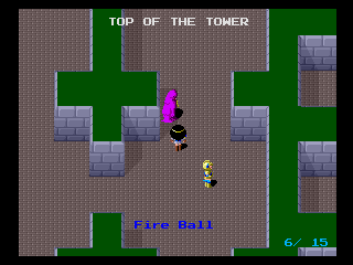 Return of Ishtar, The (Namco Museum Vol 4)